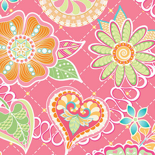 Free motion Fantasy 2, Celebration Rose Free motion Fantasy 2, Celebration Rose