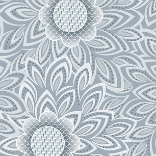 Free motion Fantasy 2, Leaves Pewter