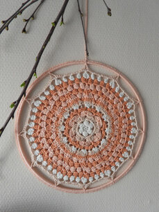 Haakpakket Funny Mandala Spring 30 cm Haakpakket Funny Mandala Spring 30 cm