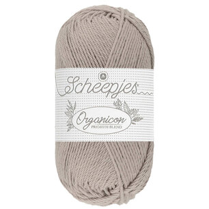 Scheepjes Organicon 50g - 201 Ashen Mink Scheepjes Organicon 50g - 201 Ashen Mink