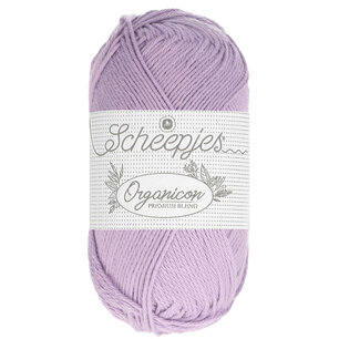 Scheepjes Organicon 50g - 205 Lavender Scheepjes Organicon 50g - 205 Lavender