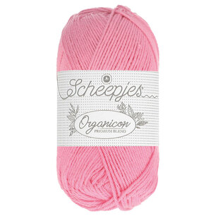 Scheepjes Organicon 50g - 207 Apple Blossom Scheepjes Organicon 50g - 207 Apple Blossom