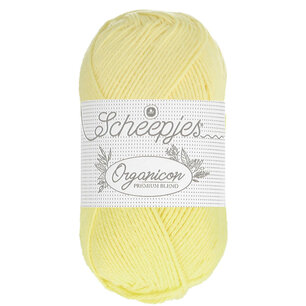 Scheepjes Organicon 50g - 210 Buttermilk Scheepjes Organicon 50g - 210 Buttermilk