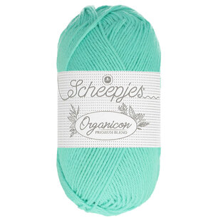 Scheepjes Organicon 50g - 215 Bright Ocean Scheepjes Organicon 50g - 215 Bright Ocean