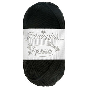 Scheepjes Organicon 50 g - 218 Ebony Scheepjes Organicon 50 g - 218 Ebony