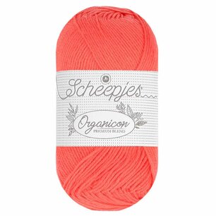 Scheepjes Organicon 50 g - 222 Guava Juice Scheepjes Organicon 50 g - 222 Guava Juice
