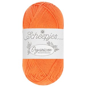 Scheepjes Organicon 50 g - 224 Deep Tangerine Scheepjes Organicon 50 g - 224 Deep Tangerine