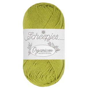 Scheepjes Organicon 50 g - 228 Olive Scheepjes Organicon 50 g - 228 Olive