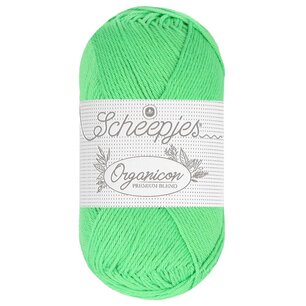 Scheepjes Organicon 50 g - 230 Peppermint Scheepjes Organicon 50 g - 230 Peppermint
