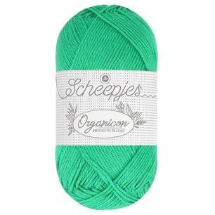 Scheepjes Organicon 50 g - 231 Jade Scheepjes Organicon 50 g - 231 Jade