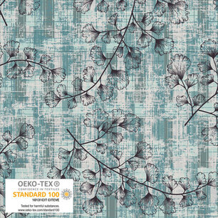 Airy Thistle Ginko Branches Airy Thistle Ginko Branches