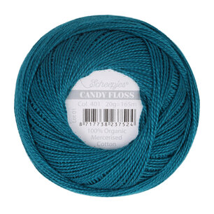 Candy Floss 401 Dark Teal Candy Floss 401 Dark Teal