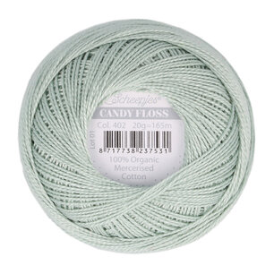 Candy Floss 402 Silver Green Candy Floss 402 Silver Green