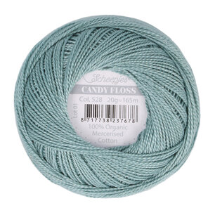 Candy Floss 528 Silver Blue Candy Floss 528 Silver Blue