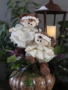 Haakpakket Funny Bengeltje v2 (staand of zittend) Haakpakket Funny Bengeltje v2 (staand of zittend)