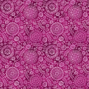 Petra, Pink Mini Medallion Petra, Pink Mini Medallion