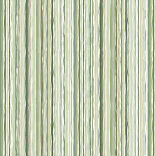 Foxwood Stripe Green