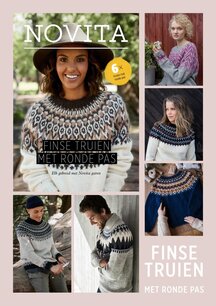 Finse truien met ronde pas Finse truien met ronde pas