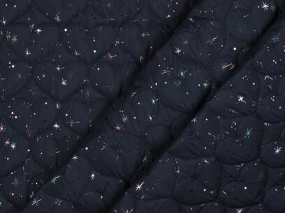 Stepper met folie sterren