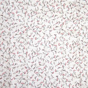 Gewatteerde Mousseline Padded Linen Flowers Gewatteerde Mousseline Padded Linen Flowers