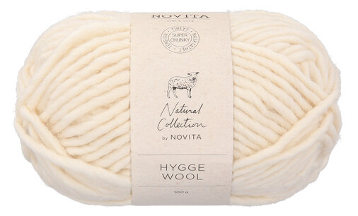 Hygge Wool 010 Off White Hygge Wool 010 Off White