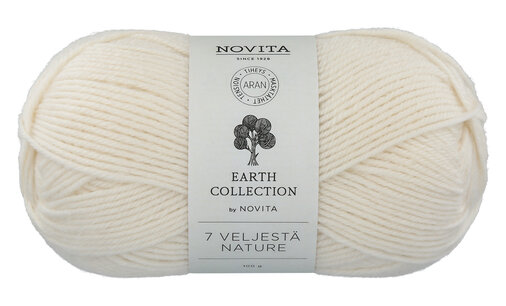 7 Veljesta Nature 010 Off White 7 Veljesta Nature 010 Off White