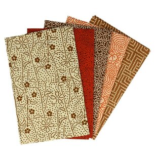 Tissu de Marie Fat quarter bundles - Revered Russel Tissu de Marie Fat quarter bundles - Revered Russel