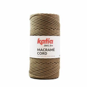 Marcrame Cord Medium Beige Marcrame Cord Medium Beige