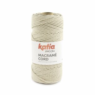 Marcrame Cord Beige Marcrame Cord Beige