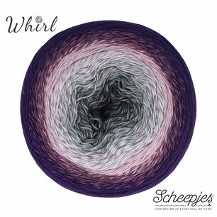 Scheepjes Cotton Whirl 701 Grape Jam Scheepjes Cotton Whirl 701 Grape Jam