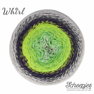 Scheepjes Cotton Whirl 704 Pistachio Palette  Scheepjes Cotton Whirl 704 Pistachio Palette