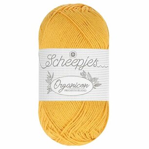 Scheepjes Organicon 50 g - 237 Golden Sun Scheepjes Organicon 50 g - 237 Golden Sun