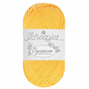 Scheepjes Organicon 50 g - 238 Happy Sunflower Scheepjes Organicon 50 g - 238 Happy Sunflower