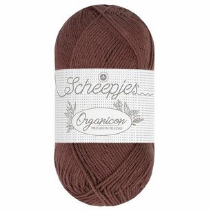 Scheepjes Organicon 50 g - 240 Hickory Scheepjes Organicon 50 g - 240 Hickory