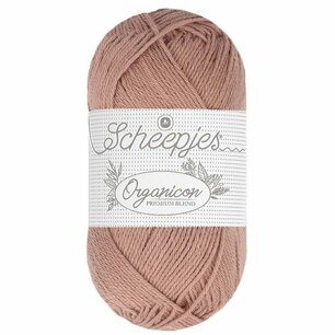 Scheepjes Organicon 50 g - 241 Aloeswood Scheepjes Organicon 50 g - 241 Aloeswood