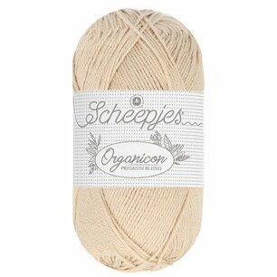 Scheepjes Organicon 50 g - 242 Oat Bath Scheepjes Organicon 50 g - 242 Oat Bath