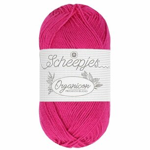 Scheepjes Organicon 50 g - 247 Swaying Tulip Scheepjes Organicon 50 g - 247 Swaying Tulip