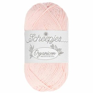 Scheepjes Organicon 50 g -  250 Powder Pink Scheepjes Organicon 50 g -  250 Powder Pink