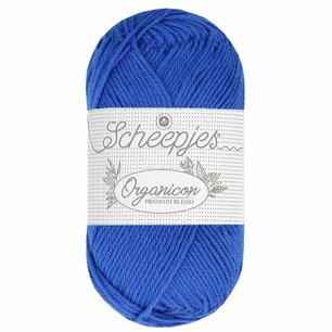 Scheepjes Organicon 50 g -  252 Blue Orchid Scheepjes Organicon 50 g -  252 Blue Orchid