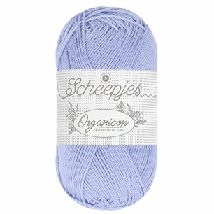 Scheepjes Organicon 50 g -  255 Bluebell Scheepjes Organicon 50 g -  255 Bluebell