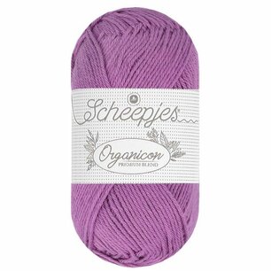 Scheepjes Organicon 50 g -  259 Lucky Heather Scheepjes Organicon 50 g -  259 Lucky Heather