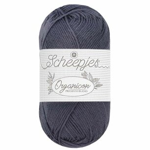 Scheepjes Organicon 50 g -  261 Night Shadow Scheepjes Organicon 50 g -  261 Night Shadow