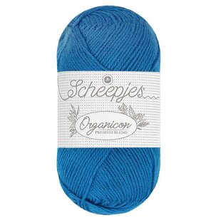 Scheepjes Organicon 50 g -  266 Sapphire Scheepjes Organicon 50 g -  266 Sapphire