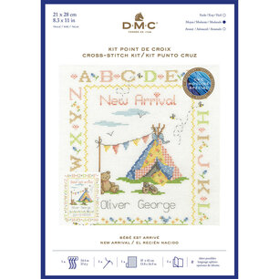 DMC Borduurkit new arrival 21x28cm