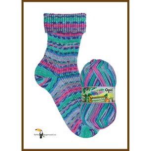 Opal Regenwald 19 4-draads 11335