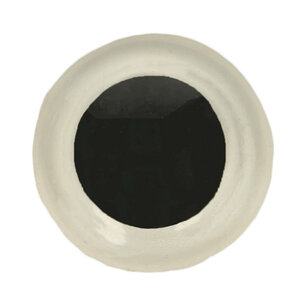 Dierenogen - veiligheidsogen tweekleurig 12mm Dierenogen - veiligheidsogen tweekleurig 12mm