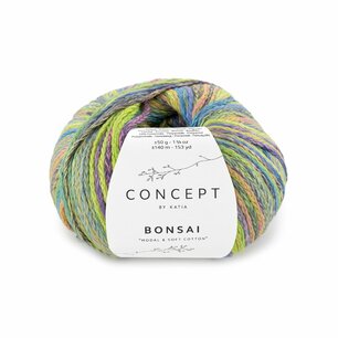 Bonsai 204 Blauw - oranje - Citroengeel Bonsai 204 Blauw - oranje - Citroengeel