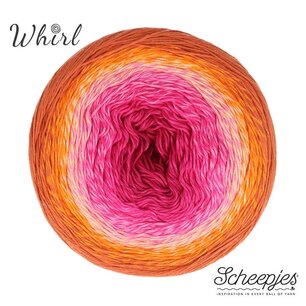 Scheepjes Cotton Whirl 703 Sugary Sunset Scheepjes Cotton Whirl 703 Sugary Sunset