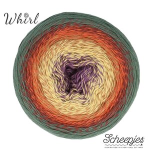 Scheepjes Cotton Whirl 708 Pumpkin Spice Scheepjes Cotton Whirl 708 Pumpkin Spice