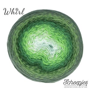 Scheepjes Cotton Whirl 709 Lettuce Party  Scheepjes Cotton Whirl 709 Lettuce Party